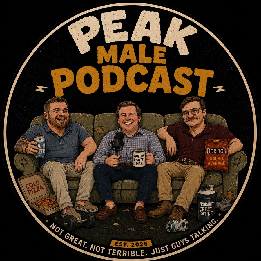 Peak Male Podcast logo